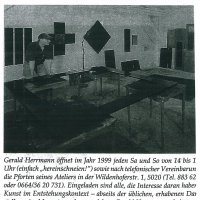 Offenes Atelier bei Herrmann" aus: Stadtleben 1999