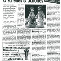 "G’scheites & Schönes"