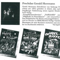 "Frechdax Gerald Herrmann" aus: FIZ 4/1996