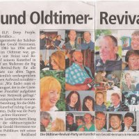 "Oldtimer" - Fest in Henndorf