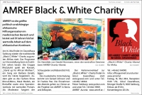 amref black & white charity